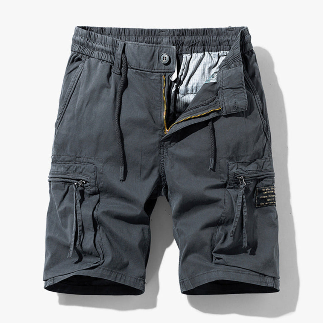 Men’s Cargo Shorts Multi Pocket Casual Outdoor Utility Shorts