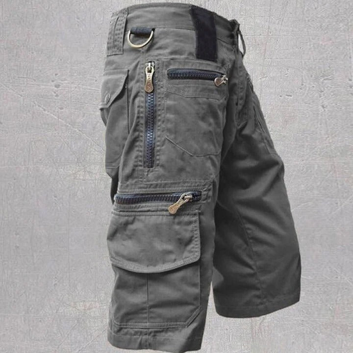 All-Terrain Men Long Cargo Shorts
