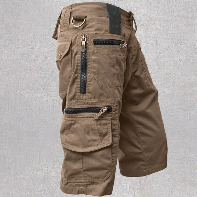 All-Terrain Men Long Cargo Shorts