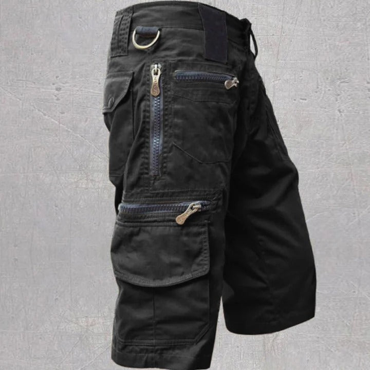 All-Terrain Men Long Cargo Shorts