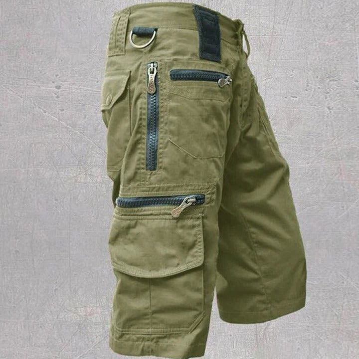 All-Terrain Men Long Cargo Shorts