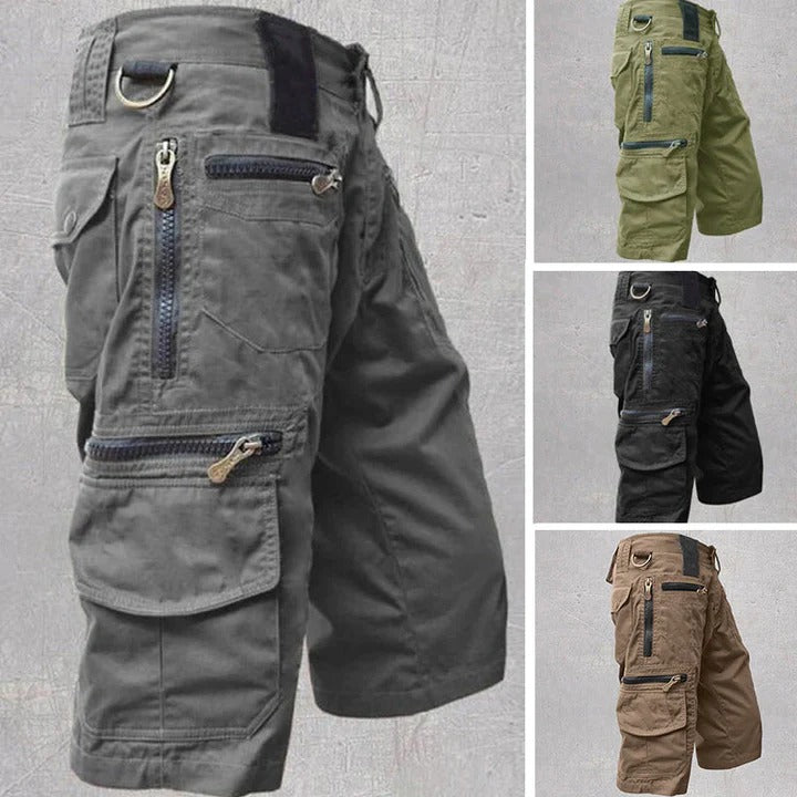 All-Terrain Men Long Cargo Shorts
