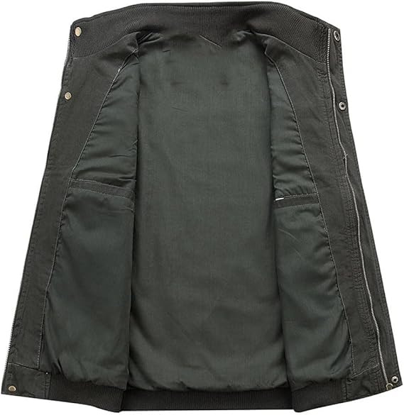 Men’s Vintage Multi-Pocket Vest – Sleeveless Utility Jacket | Classic Outdoor Style