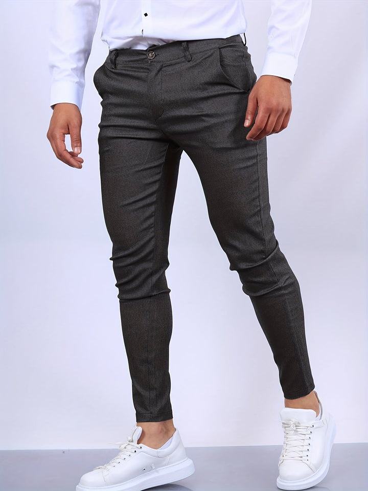Men’s Tapered Chino Pants – Casual Everyday Style