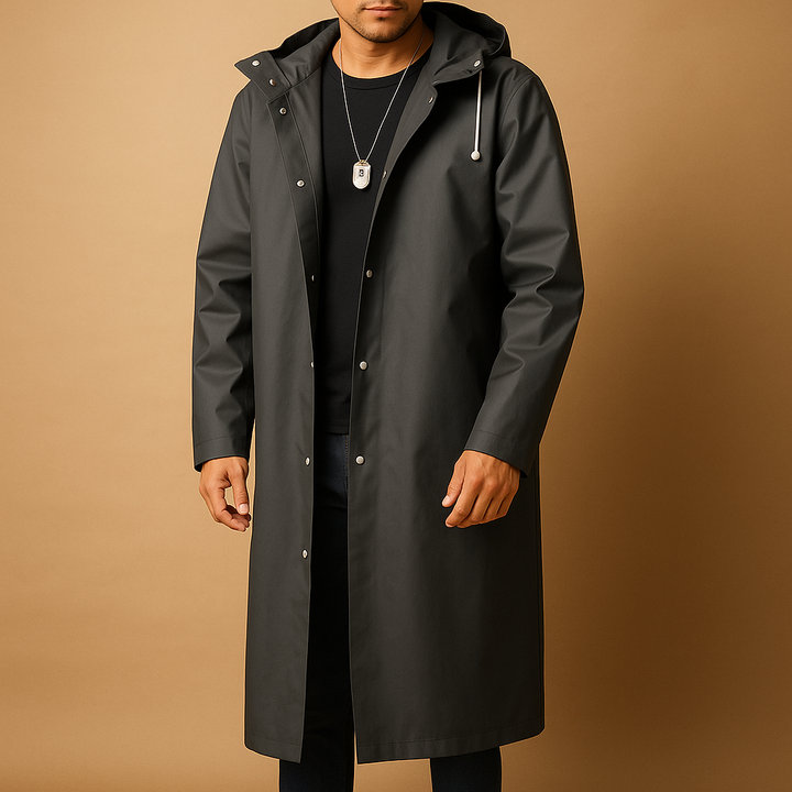 Niels – Men’s Long Waterproof EVA Raincoat