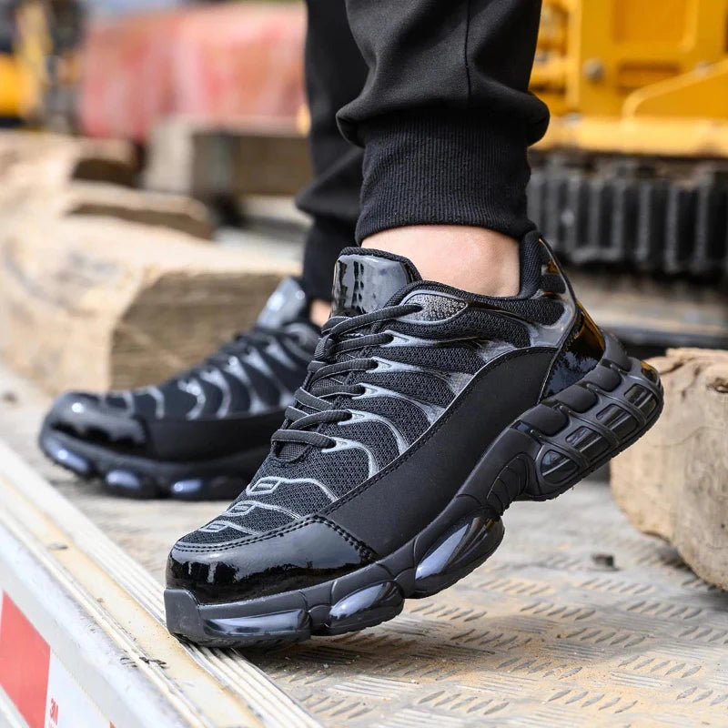 Men’s Air Cushion Running Shoes Lightweight Athletic Sports Sneakers