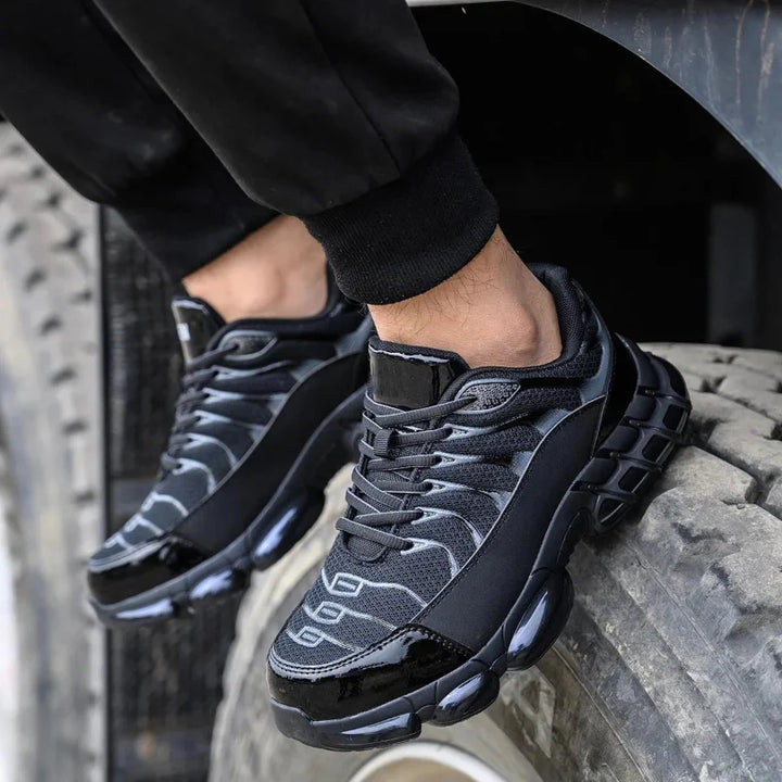 Men’s Air Cushion Running Shoes Lightweight Athletic Sports Sneakers