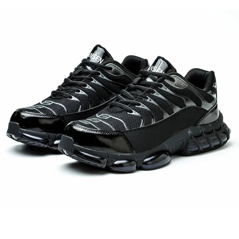 Men’s Air Cushion Running Shoes Lightweight Athletic Sports Sneakers