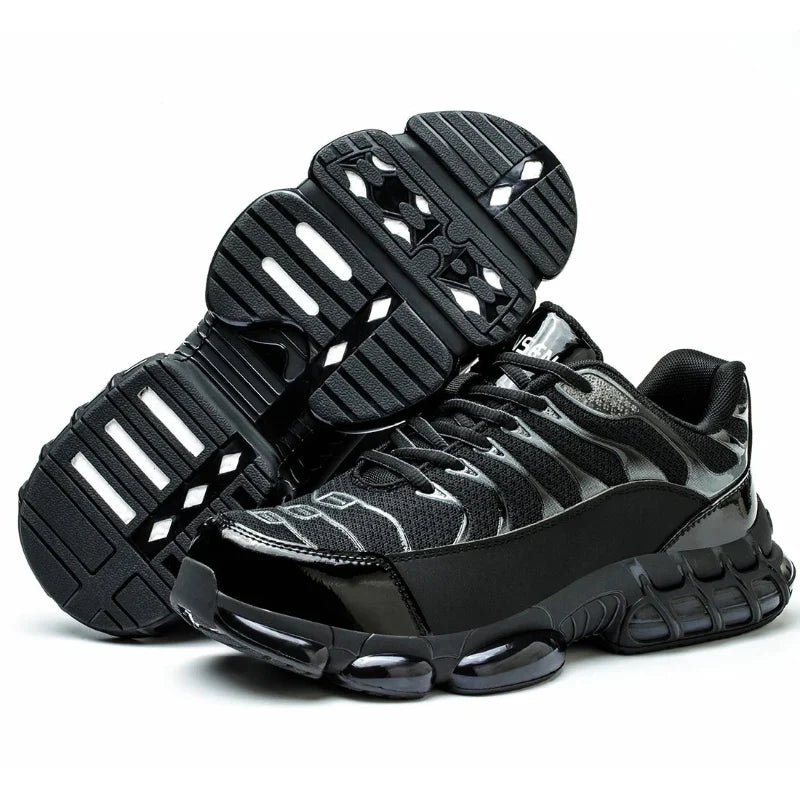 Men’s Air Cushion Running Shoes Lightweight Athletic Sports Sneakers