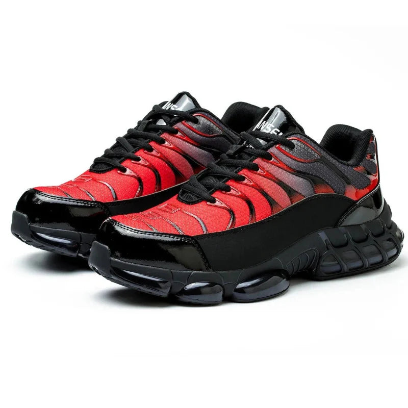 Men’s Air Cushion Running Shoes Lightweight Athletic Sports Sneakers