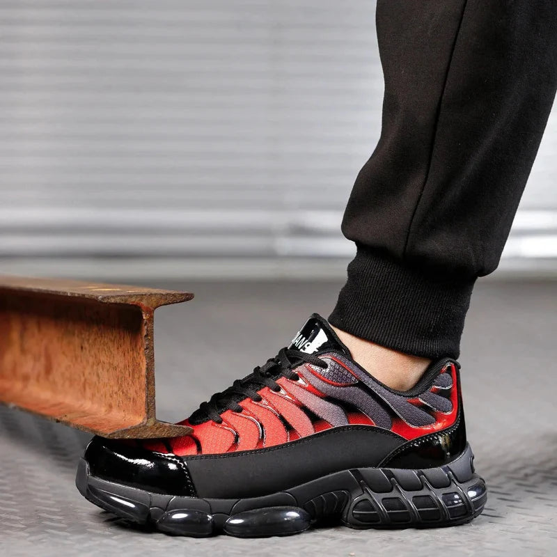 Men’s Air Cushion Running Shoes Lightweight Athletic Sports Sneakers