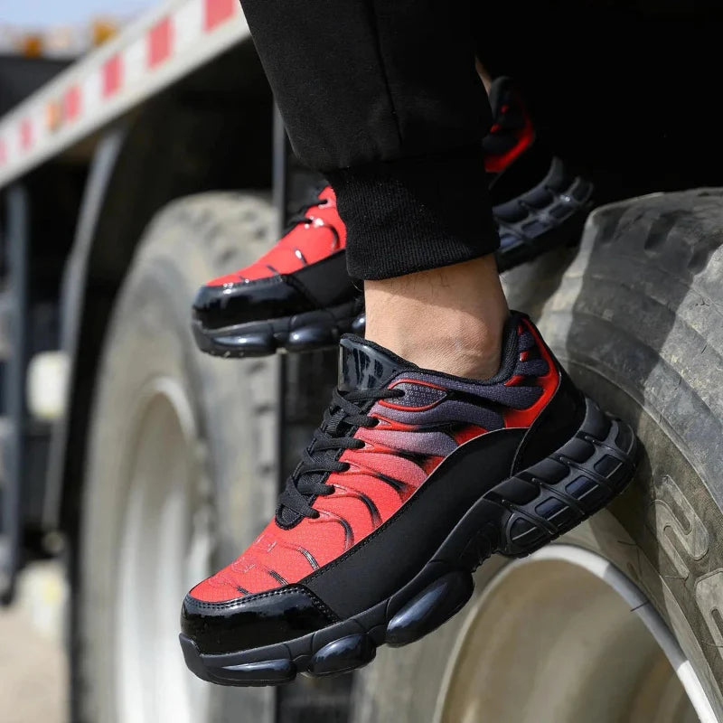 Men’s Air Cushion Running Shoes Lightweight Athletic Sports Sneakers