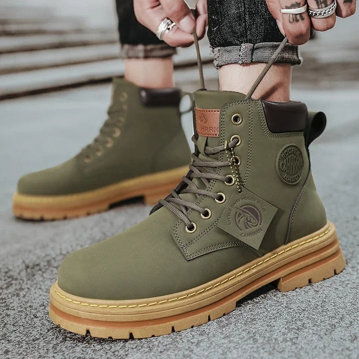 Nico High Comfort Boots – Men’s Supportive Arch Boots with Stylish Fit