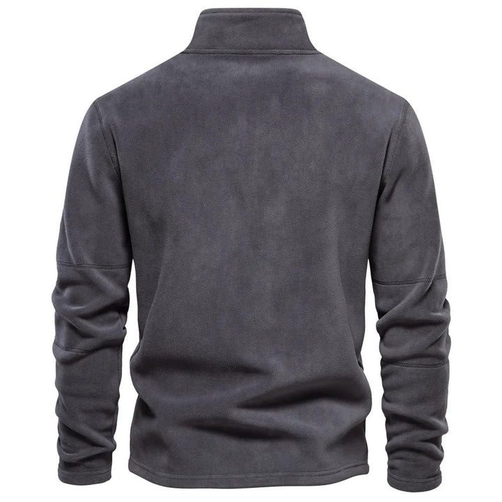 Men’s Fleece Sweater – Warm Pullover for Casual Wear