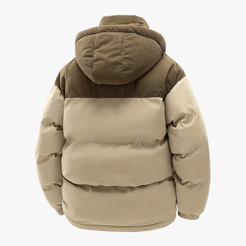 Spraykis | Casual Puffer Jacket For Men&