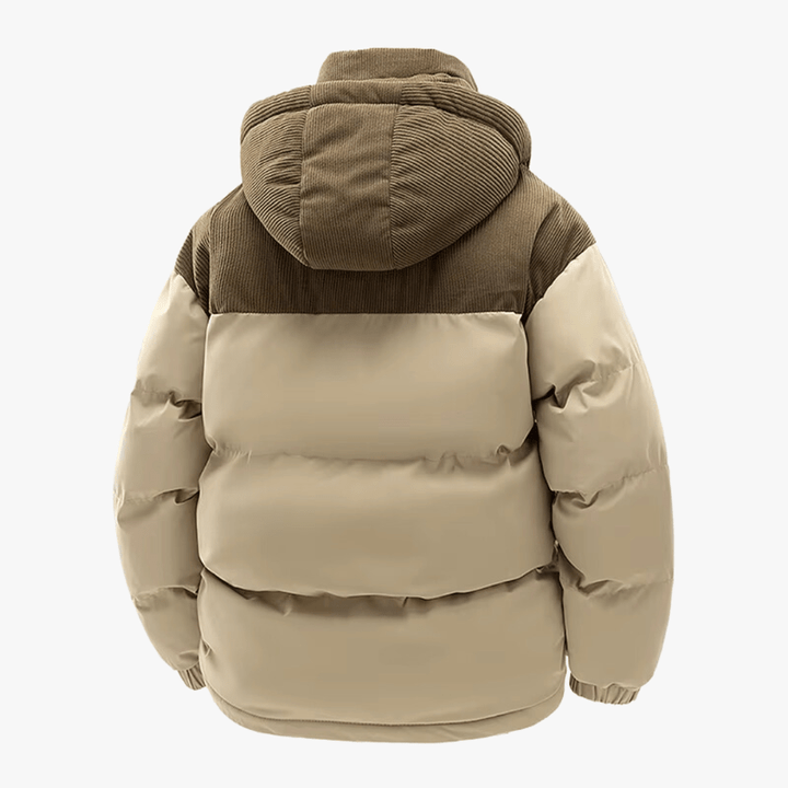 Spraykis | Casual Puffer Jacket For Men&