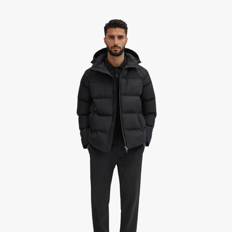 Spraykis | Casual Puffer Jacket For Men&