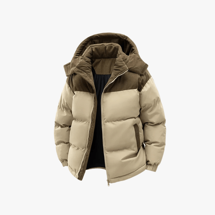 Spraykis | Casual Puffer Jacket For Men&