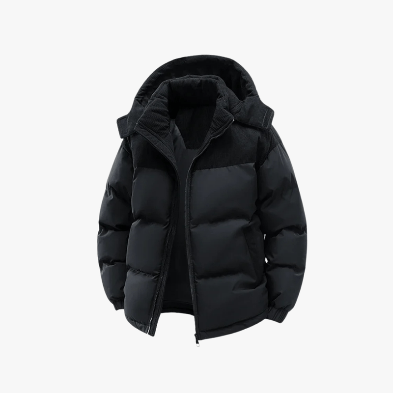Spraykis | Casual Puffer Jacket For Men&