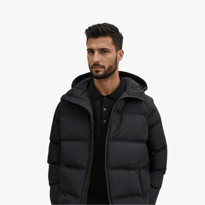 Spraykis | Casual Puffer Jacket For Men&