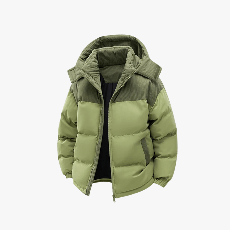 Spraykis | Casual Puffer Jacket For Men&