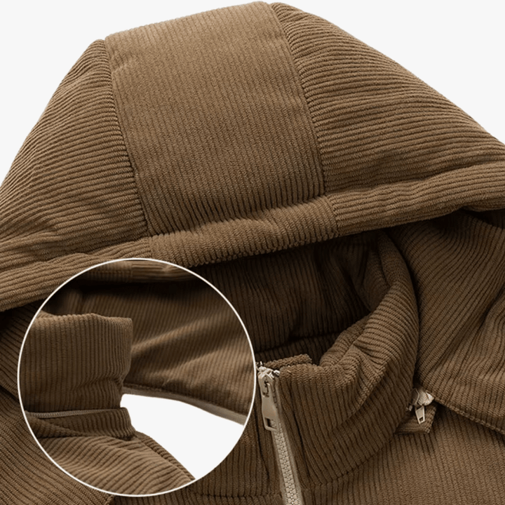 Spraykis | Casual Puffer Jacket For Men&