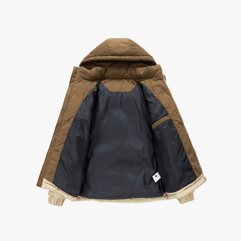 Spraykis | Casual Puffer Jacket For Men&