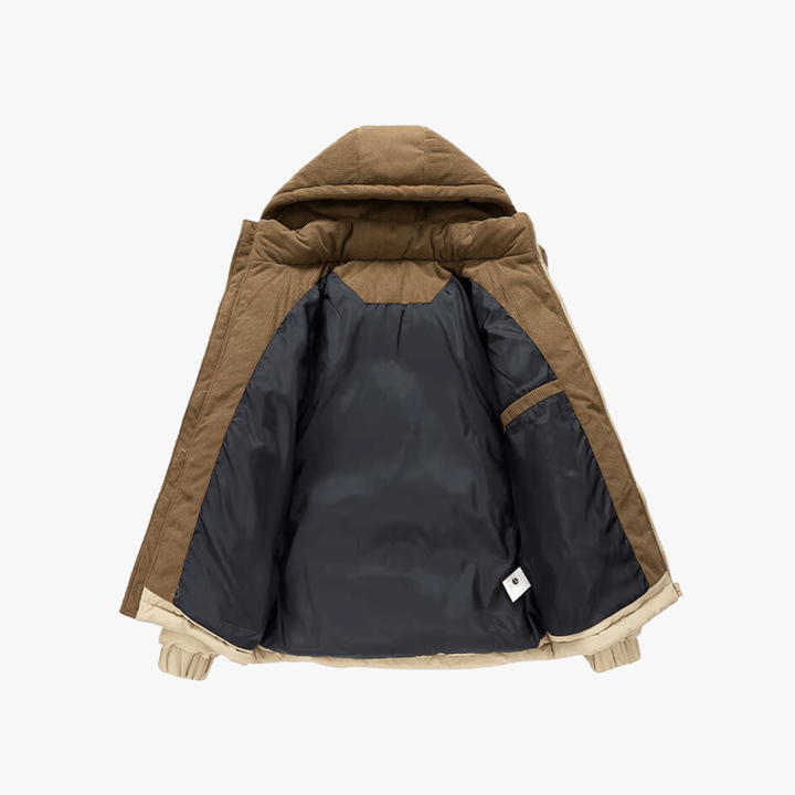Spraykis | Casual Puffer Jacket For Men&