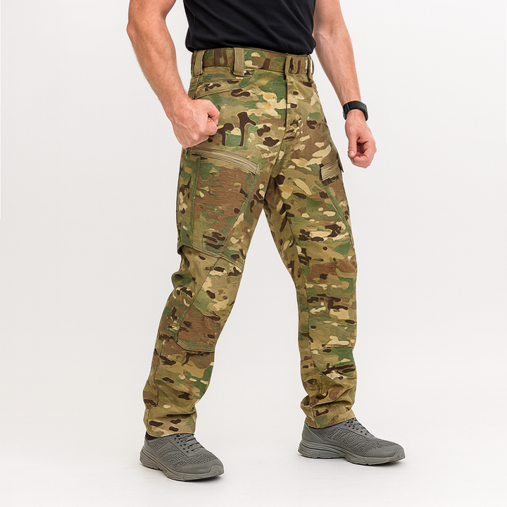 Men’s Cargo Pants Loose Fit Outdoor Work and Utility Pants