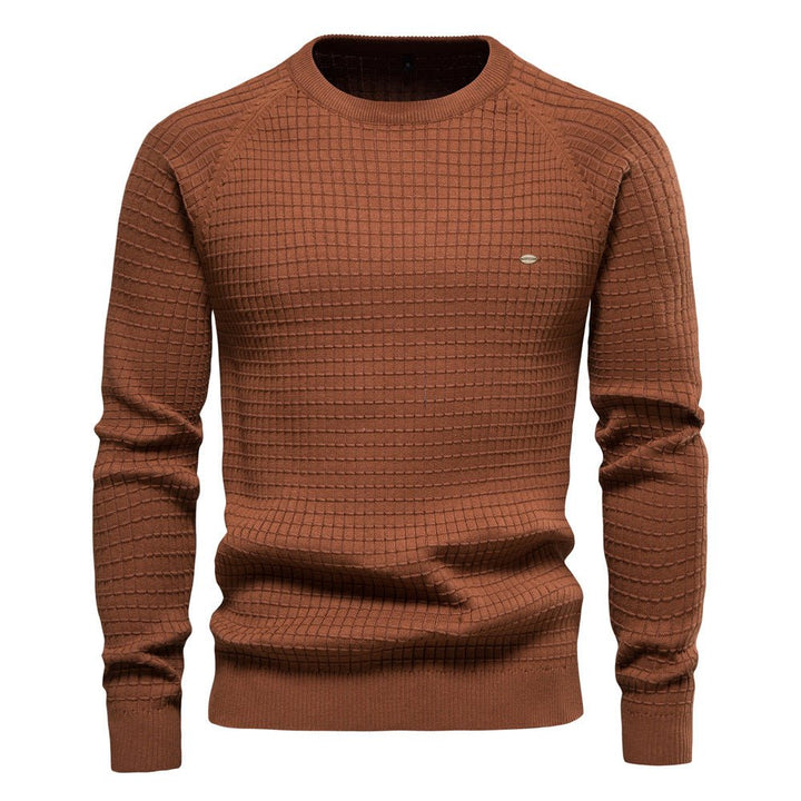 Oliver Men’s Structured Long Sleeve Sweater