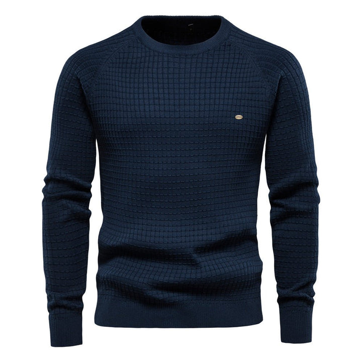 Oliver Men’s Structured Long Sleeve Sweater