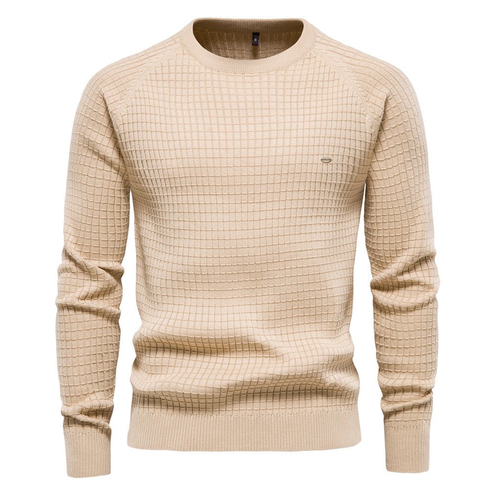 Oliver Men’s Structured Long Sleeve Sweater