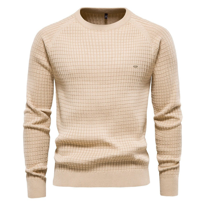 Oliver Men’s Structured Long Sleeve Sweater