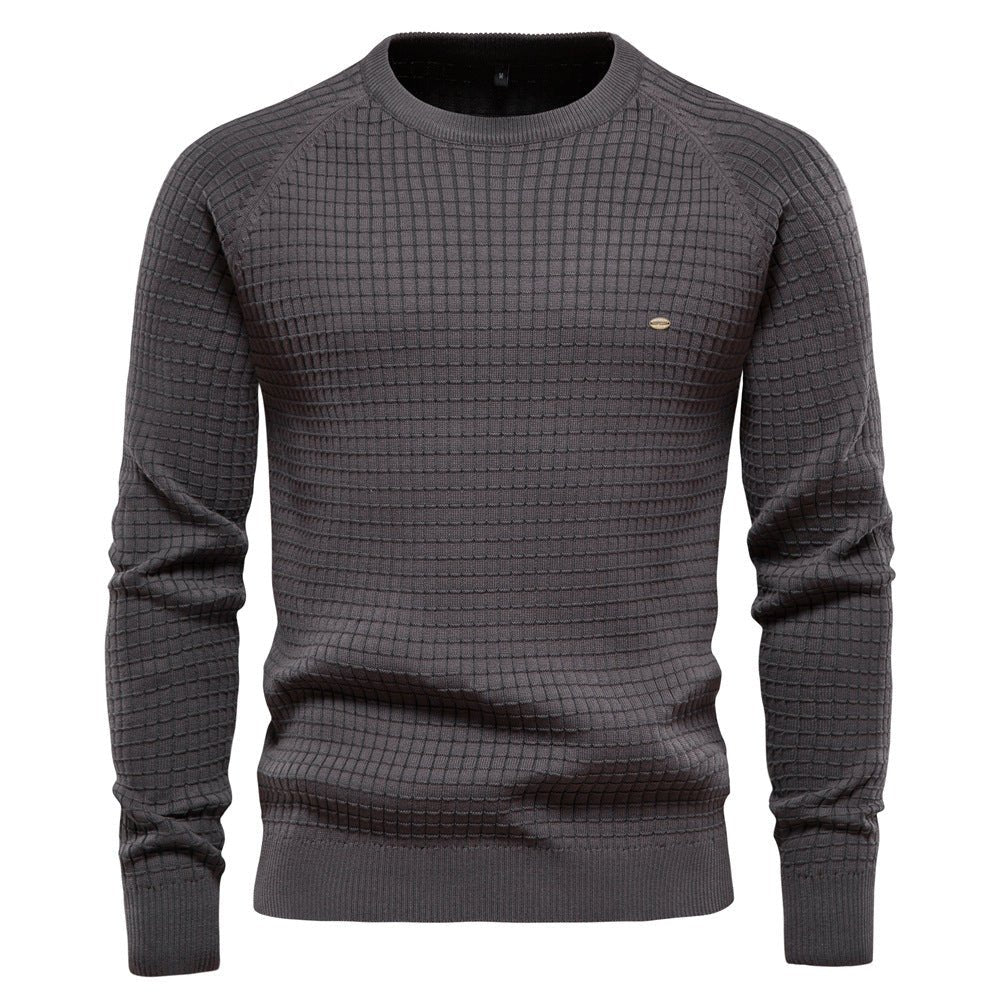 Oliver Men’s Structured Long Sleeve Sweater