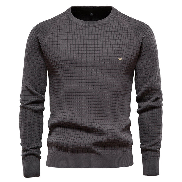 Oliver Men’s Structured Long Sleeve Sweater