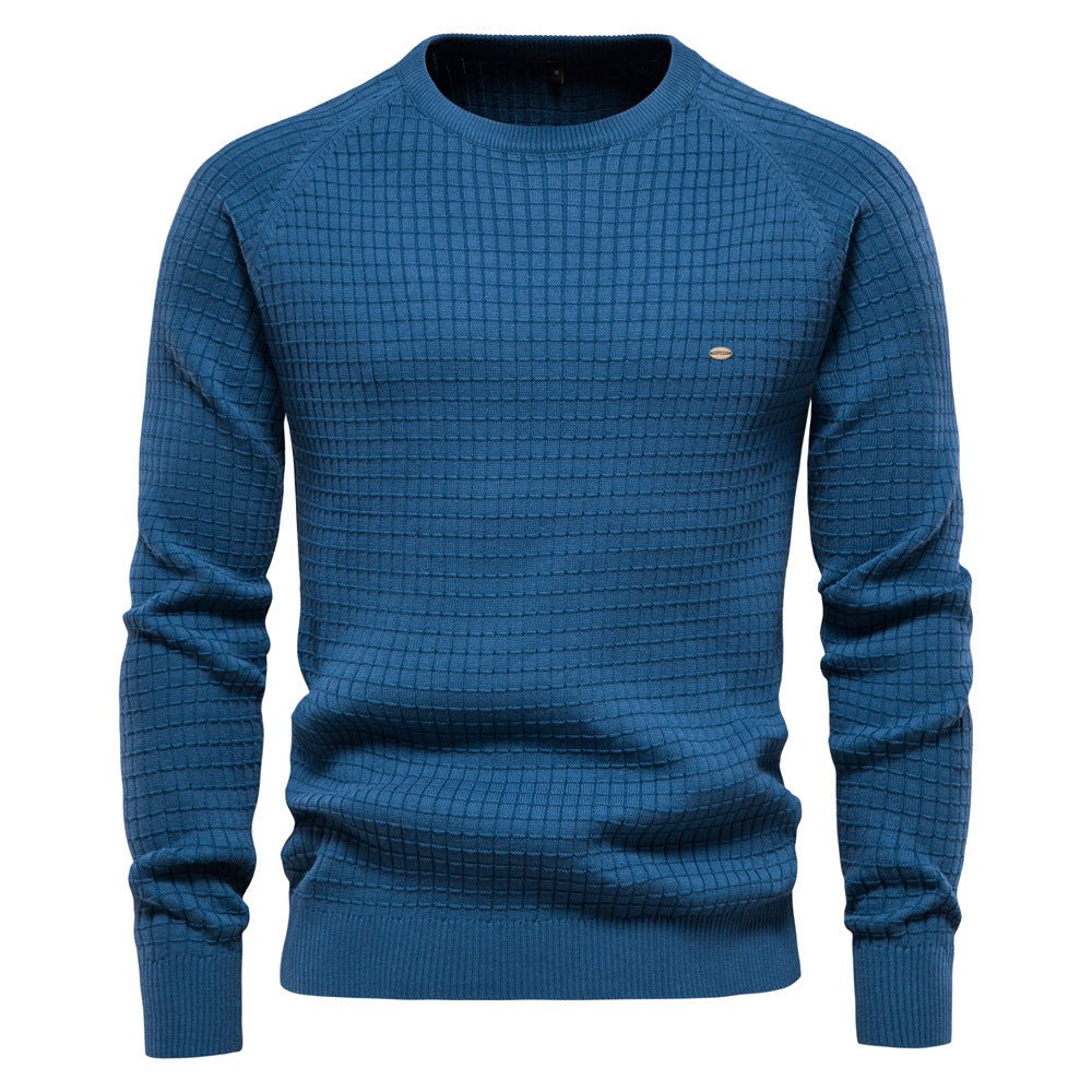 Oliver Men’s Structured Long Sleeve Sweater