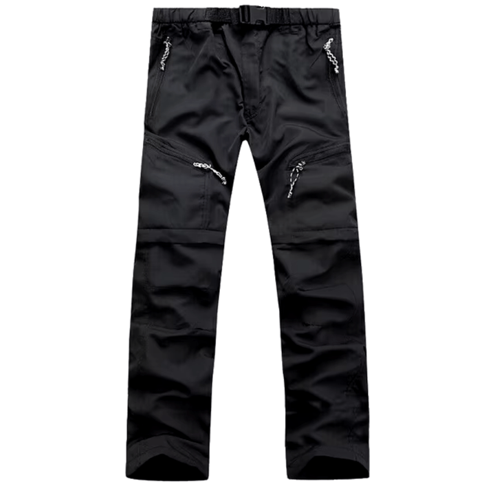 Men’s Convertible Hiking Pants Zip Off Outdoor Cargo Trousers