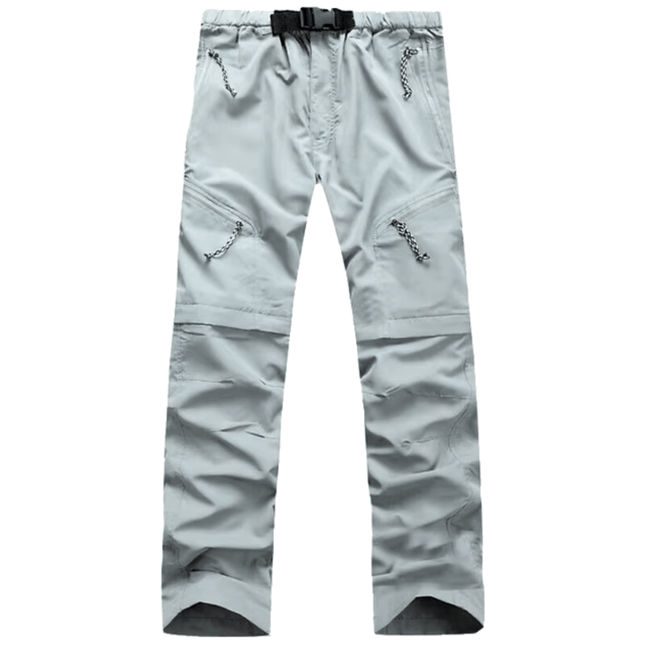 Men’s Convertible Hiking Pants Zip Off Outdoor Cargo Trousers