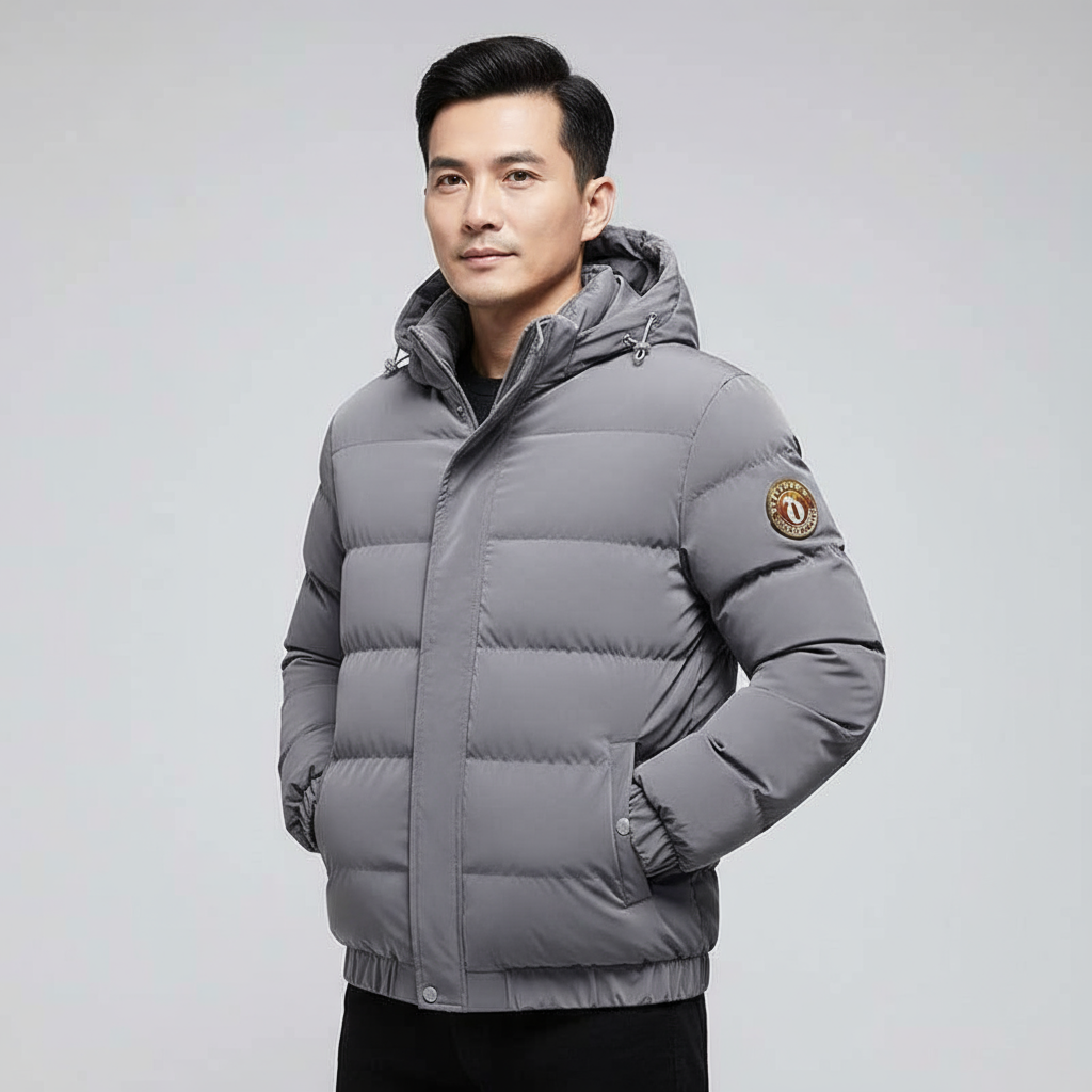 Arctic Pro – Men’s Winter Parka Jacket | Thick Windbreak Hooded Coat for Extreme Cold