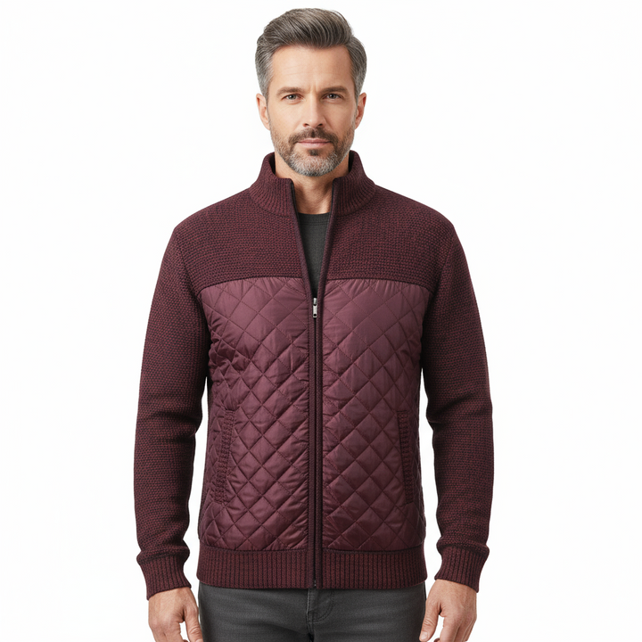Ben – Slim Winter Men Cashmere Cardigan
