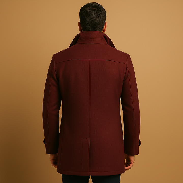 Nolan Men’s Waterproof Winter Jacket – Adjustable Cuffs Cold Weather Coat