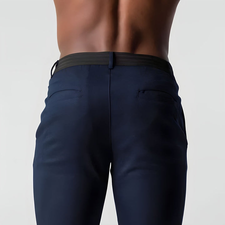 Wrinkle-Free Modern Mobility Trousers