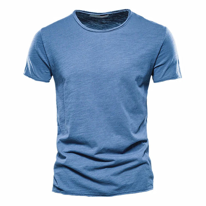 Men’s Cotton Casual T-Shirt – Everyday Lightweight Top