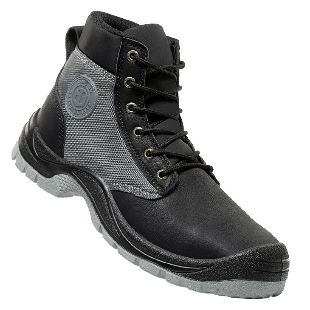 Orthopaedic Safety Boots with Steel Toe Outdoor Work