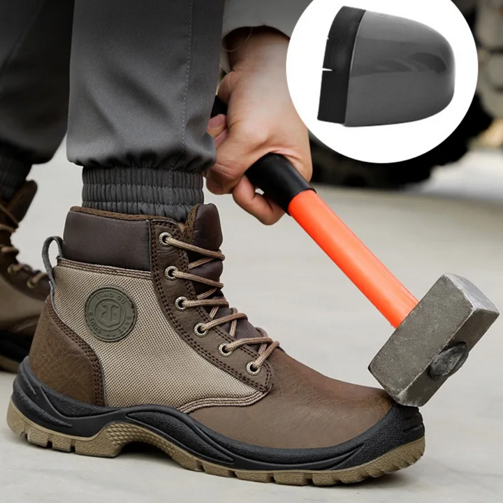 Orthopaedic Safety Boots with Steel Toe Outdoor Work