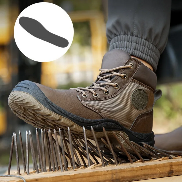 Orthopaedic Safety Boots with Steel Toe Outdoor Work