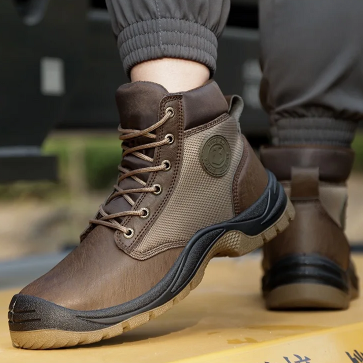 Orthopaedic Safety Boots with Steel Toe Outdoor Work