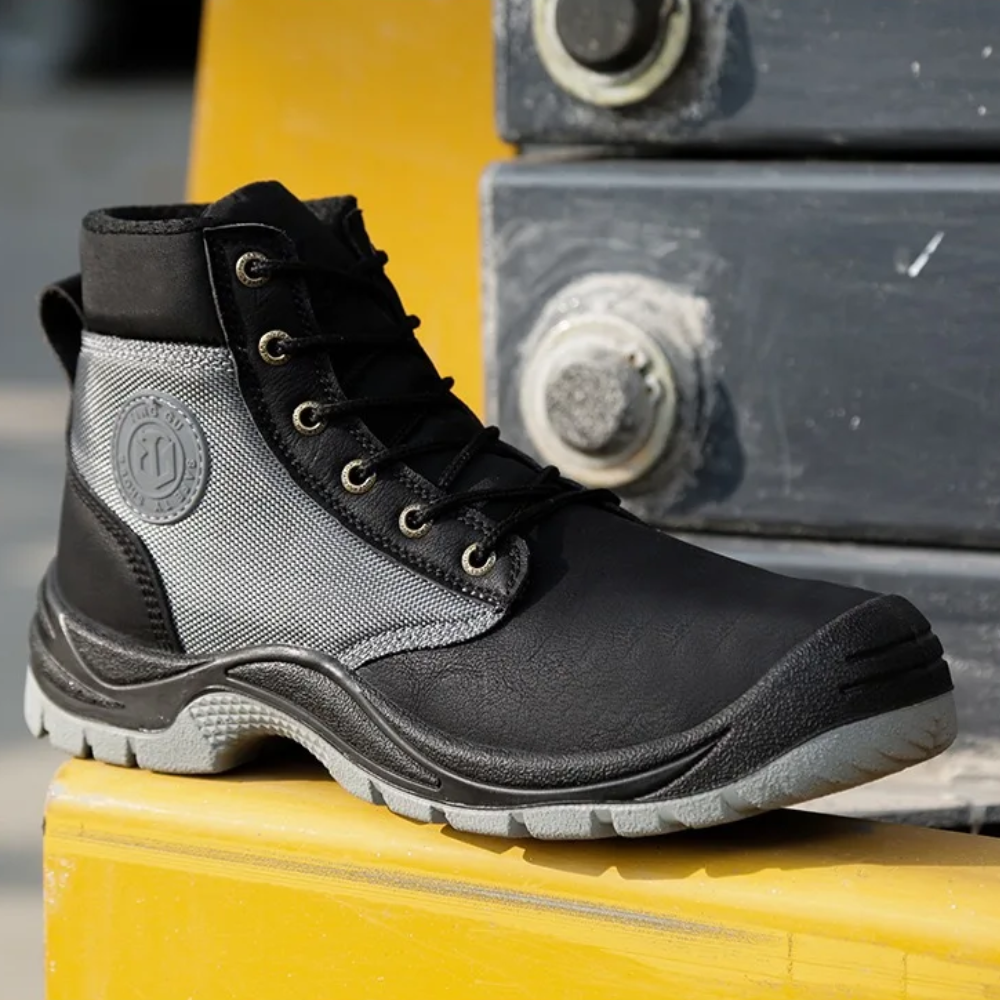 Orthopaedic Safety Boots with Steel Toe Outdoor Work
