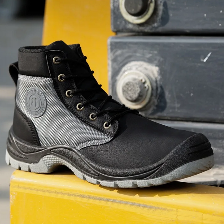 Orthopaedic Safety Boots with Steel Toe Outdoor Work