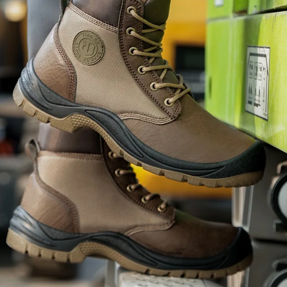 Orthopaedic Safety Boots with Steel Toe Outdoor Work